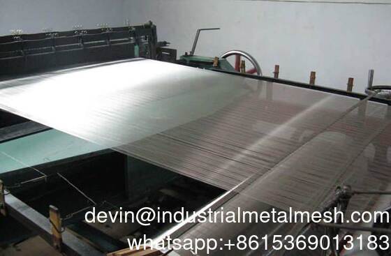 Πρωταθλήματα Twill Woven Stainless Steel Wire Mesh για ευπροσάρμοστες εφαρμογές