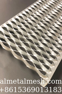 Aluminum and Galvanized Steel Grip Strut Anti Skid Safety Grating