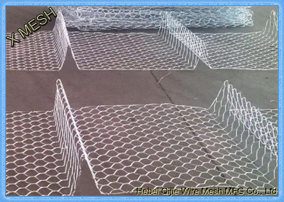 8x10cm άνοιγμα ενωμένος στενά Gabion διατηρώντας τοίχος  χάλυβα καλαθιών καυτός βυθισμένος γαλβανισμένος υφαμένος