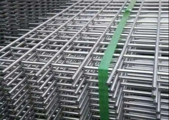 φύλλο πλέγματος καλωδίων 20x20cm 4mm ενωμένο στενά για την κατασκευή