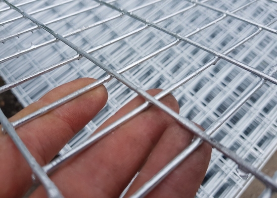 επιτροπές πλέγματος καλωδίων 100x100mm 12mm γαλβανισμένες