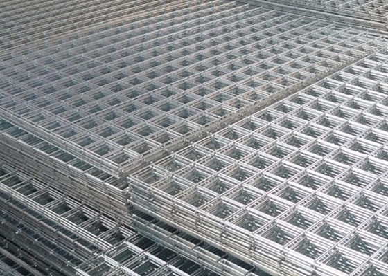 Η ηλεκτρο γαλβανισμένη ίντσα 4MM 2x2 που ανοίγει το ενωμένο στενά πλέγμα καλωδίων για διακοσμεί
