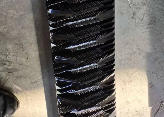 Η σκόνη που ντύνει μεγάλο αντι αναρριχείται στις ακίδες τοίχων ασφάλειας τοίχων 2mm