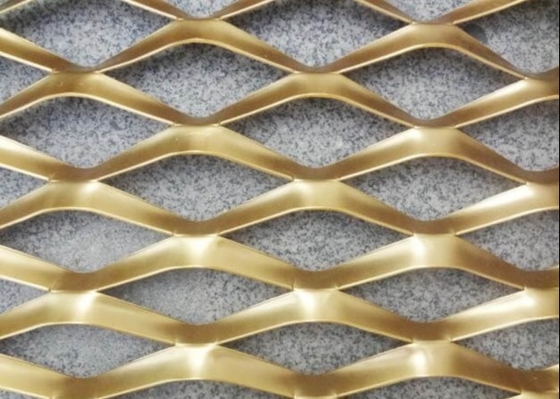 Flattened 304 316 Stainless Steel Expanded Metal Mesh Κατασκευαστής & Προμηθευτής